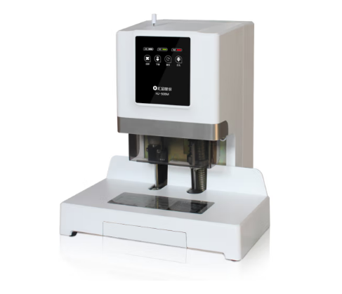 匯金機(jī)電(huijinjidian)自動財(cái)務(wù)憑證裝訂機(jī)熱熔檔案卷宗電動打孔裝訂機(jī) 匯金HJ-50BM